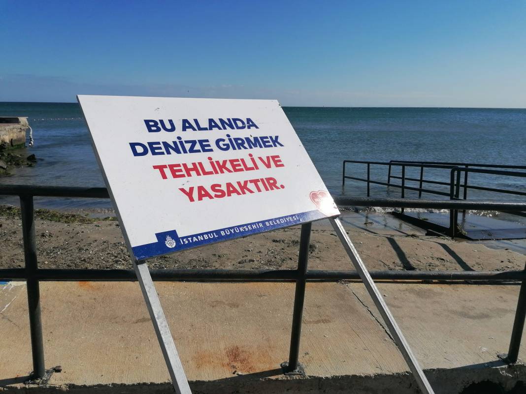 İstanbul dahil birçok ilde denize girişler yasaklandı 38